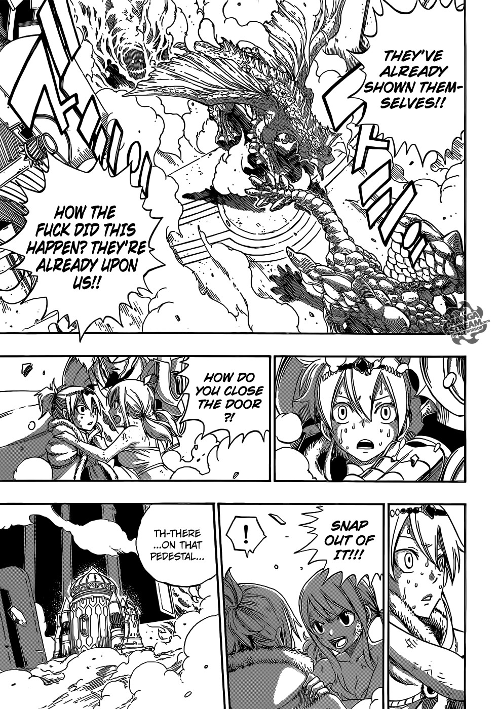 Fairy Tail Chapter 327 14